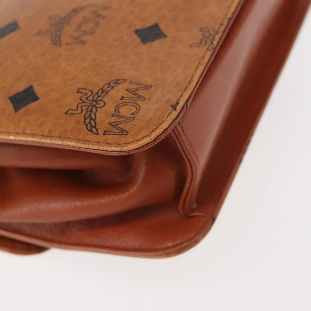 Authentic MCM Logogram Vicetos Chain Shoulder Bag… - image 8